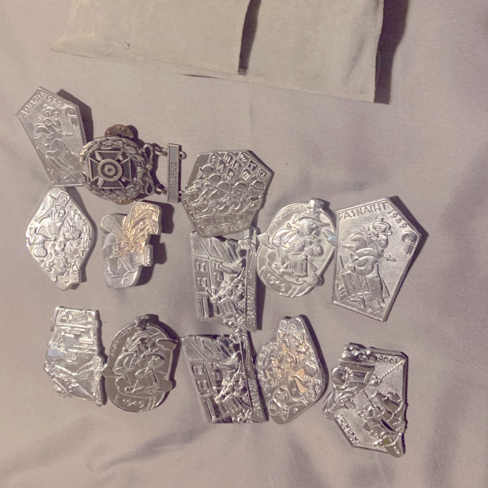 Fasnacht Brooch